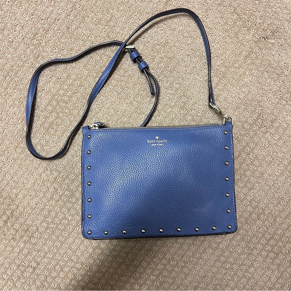 Kate Spade Blue Crosssbody